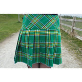 Irish National Tartan Deluxe Mini Skirt