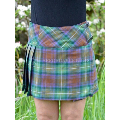 Isle of Skye Tartan Skirt