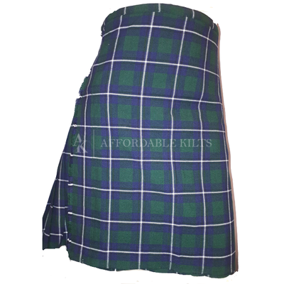 Irvine Modern Tartan Kilt