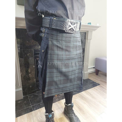 Black Isle Tartan Utility Kilt