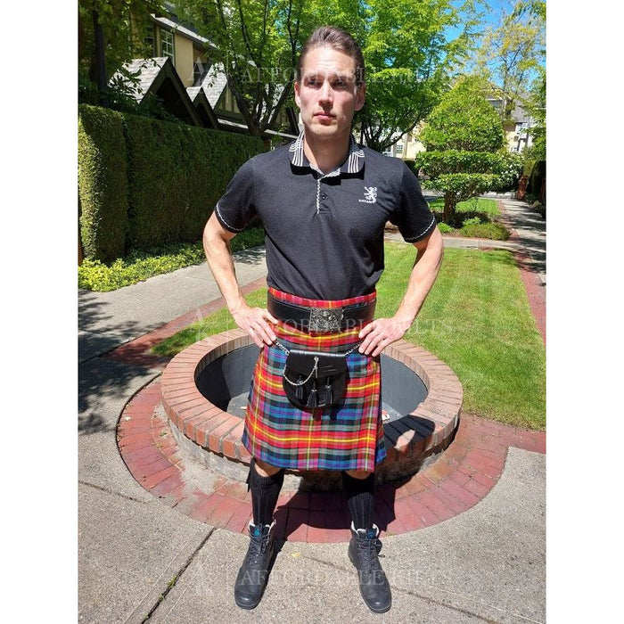 LGBTQ Tartan Kilt / Rainbow Kilt / Pride Kilt / affordablekilts