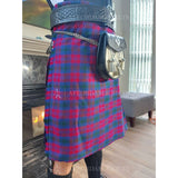 Lindsay Tartan Deluxe Kilt