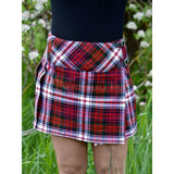 32x16" MacDonald Dress Tartan Mini Skirt