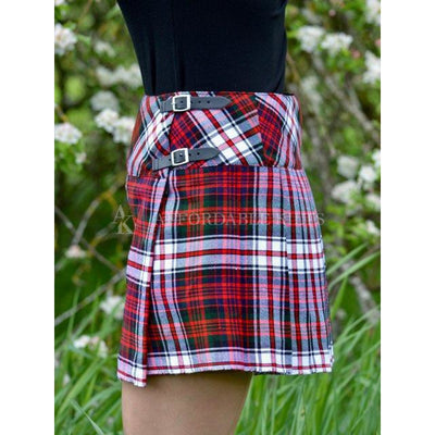 32x16" MacDonald Dress Tartan Mini Skirt