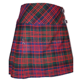 MacDonald Tartan Deluxe Mini Skirt