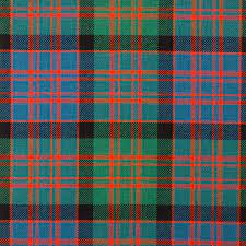 MacDonald Ancient Tartan Deluxe Mini Skirt