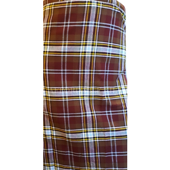 MacLean of Duart Tartan Deluxe Mini Skirt