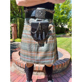 MacKenzie Weathered Tartan Deluxe Kilt