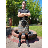 MacKenzie Weathered Tartan Deluxe Kilt