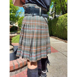 MacKenzie Weathered Tartan Deluxe Kilt
