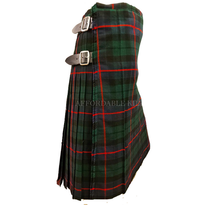 Morrison Green Tartan Deluxe Kilt