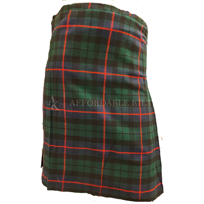 Morrison Green Tartan Deluxe Kilt