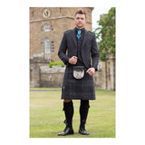 Grey Spirit Tartan Deluxe Kilt