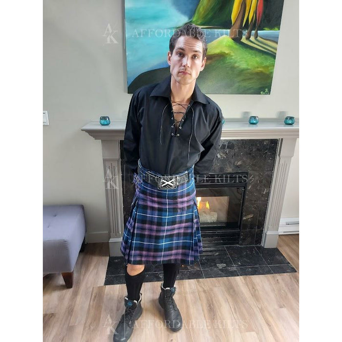 Tartan shop utility kilt