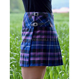 Pride of Scotland Tartan Deluxe Mini Skirt