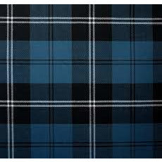 Ramsay Blue Tartan Deluxe Mini Skirt