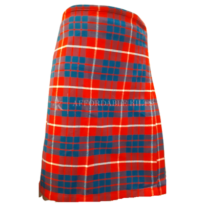 Hamilton Red Tartan Kilt