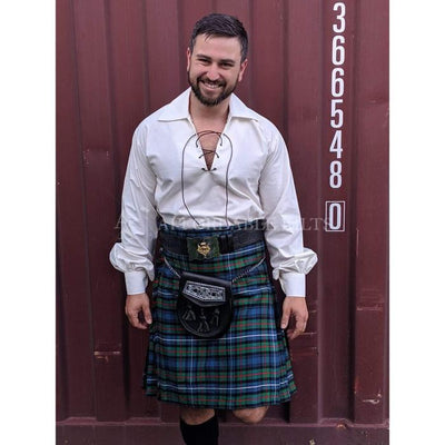 Robertson Hunting Tartan Deluxe Kilt