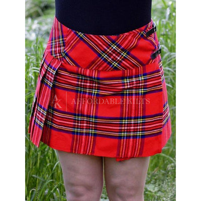 Royal Stewart Mini Skirt