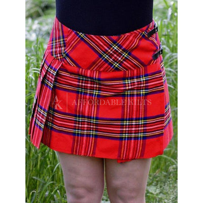 Royal Stewart Tartan Skirt