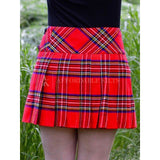 Royal Stewart Tartan Deluxe Mini Skirt