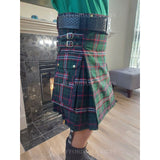 Scottish National Tartan Utility Kilt