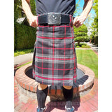 Spirit of Bruce Tartan Utility Kilt