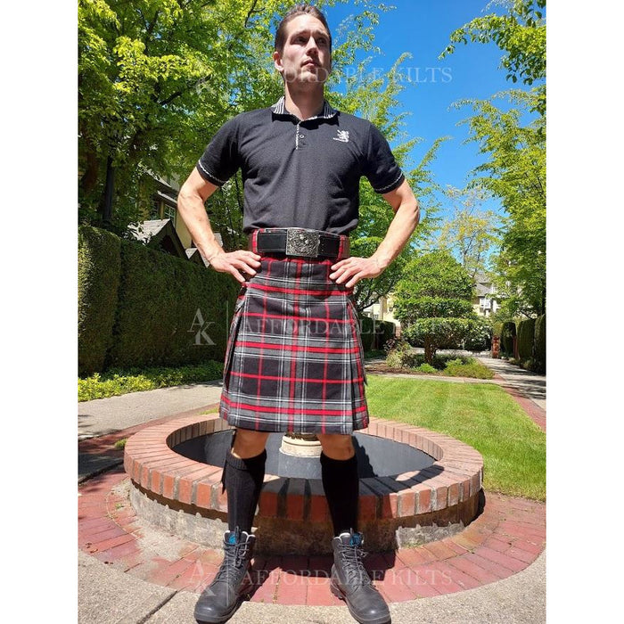 Bruce shop tartan kilt