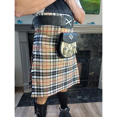 Thomson Camel Tartan Deluxe Kilt