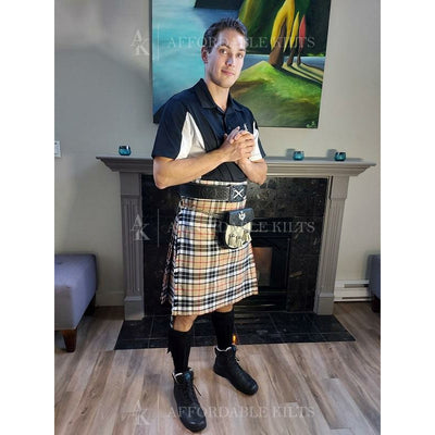 Thomson Camel Tartan Deluxe Kilt