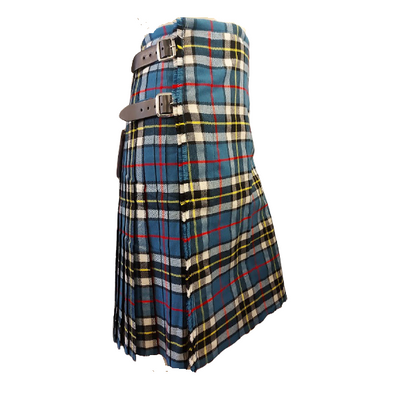 Thomson Blue Tartan Deluxe Kilt