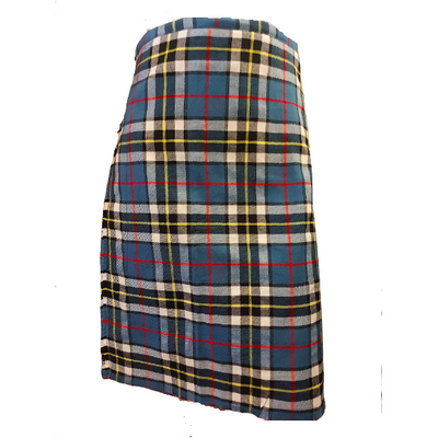 Thomson Blue Tartan Deluxe Kilt