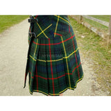 30x16" Stewart Hunting Tartan Mini Skirt