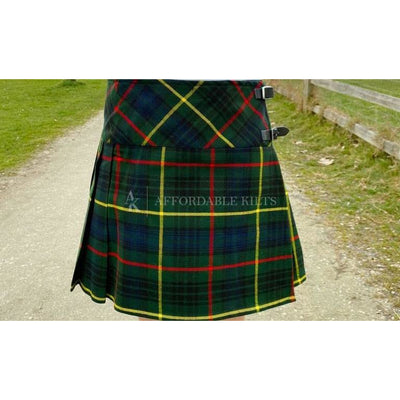 30x16" Stewart Hunting Tartan Mini Skirt