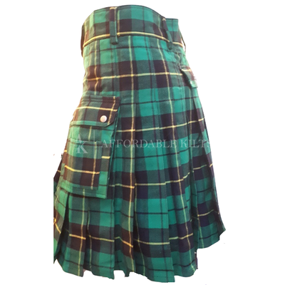 Wallace Hunting Tartan Utility Kilt