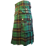 Wallace Hunting Tartan Utility Kilt